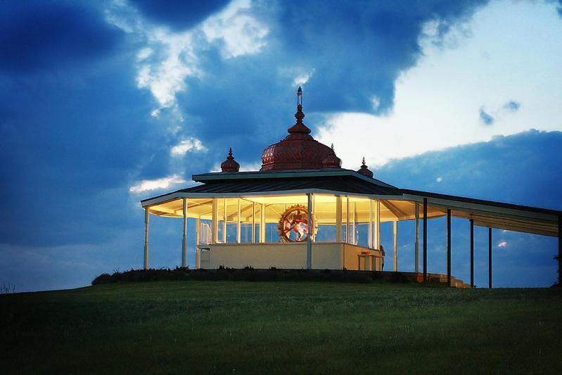 Yogaville Buckingham Extérieur photo